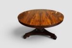 William IV Rosewood Circular Dining Table