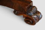 William IV Rosewood Circular Dining Table - Image 4
