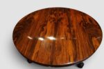 William IV Rosewood Circular Dining Table - Image 2