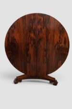 William IV Rosewood Circular Dining Table - Image 3