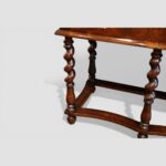 William & Mary Oyster Walnut Escritoire on Stand – 17th Century Bureau Cabinet - Image 13