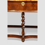 William & Mary Oyster Walnut Escritoire on Stand – 17th Century Bureau Cabinet - Image 12