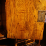 William & Mary Oyster Walnut Escritoire on Stand – 17th Century Bureau Cabinet - Image 11