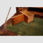 William & Mary Oyster Walnut Escritoire on Stand – 17th Century Bureau Cabinet - Image 5