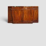 19th Century Mahogany Breakfront Bookcase - Image 8