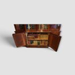 19th Century Mahogany Breakfront Bookcase - Image 4
