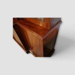 19th Century Mahogany Breakfront Bookcase - Image 7