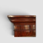 19th Century Mahogany Breakfront Bookcase - Image 6