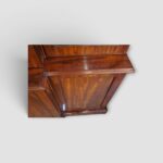 19th Century Mahogany Breakfront Bookcase - Image 5