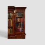 19th Century Mahogany Breakfront Bookcase - Image 3