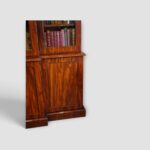 19th Century Mahogany Breakfront Bookcase - Image 2