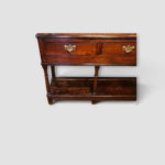 Antique Oak Dresser Base with Potboard – English Country Furniture c.1800 - Image 6