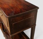 Antique Oak Dresser Base with Potboard – English Country Furniture c.1800 - Image 5