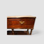 Antique Oak Dresser Base with Potboard – English Country Furniture c.1800 - Image 4