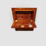 Victorian Mahogany Secretaire Wellington Chest with Locking Side Flap – 19th‑Century Storage - Image 7