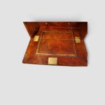 Victorian Mahogany Secretaire Wellington Chest with Locking Side Flap – 19th‑Century Storage - Image 5