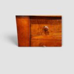 Victorian Mahogany Secretaire Wellington Chest with Locking Side Flap – 19th‑Century Storage - Image 4