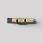 Regency Green Leather Brass‑Bound Trunk – Antique Brass‑Studded Chest c.1810 - Image 10
