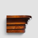 Victorian Burr Walnut Linen Press – 19th Century Storage Cabinet with Drawers - Image 3