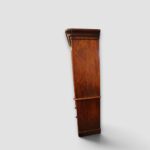 Victorian Burr Walnut Linen Press – 19th Century Storage Cabinet with Drawers - Image 4