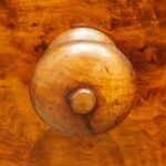 Victorian Burr Walnut Linen Press – 19th Century Storage Cabinet with Drawers - Image 2
