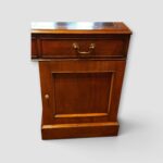 Victorian Mahogany Partners Desk in Georgian Style with Wide Kneehole - Image 6