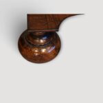 Antique two‑part Queen Anne tallboy