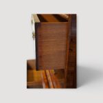 Elegant Queen Anne walnut furniture piece