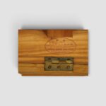 Loong Shing Hong Kong camphor wood storage chest on castors