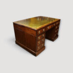 Antique desk side profile