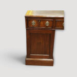 Partners desk showing pedestal storage