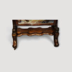 19th‑century Victorian cheval dressing mirror