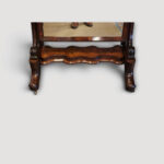 19th‑century Victorian cheval dressing mirror